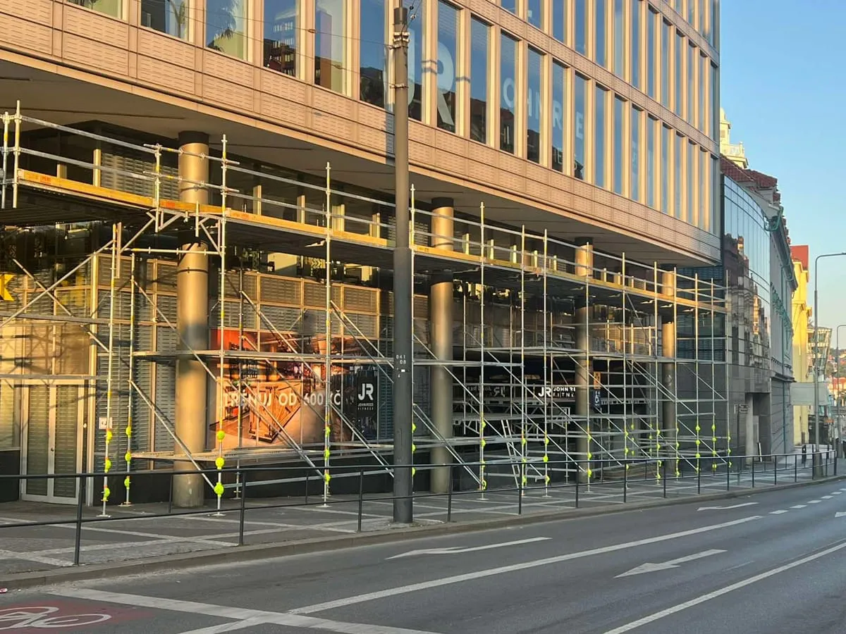 Průmyslové lešení